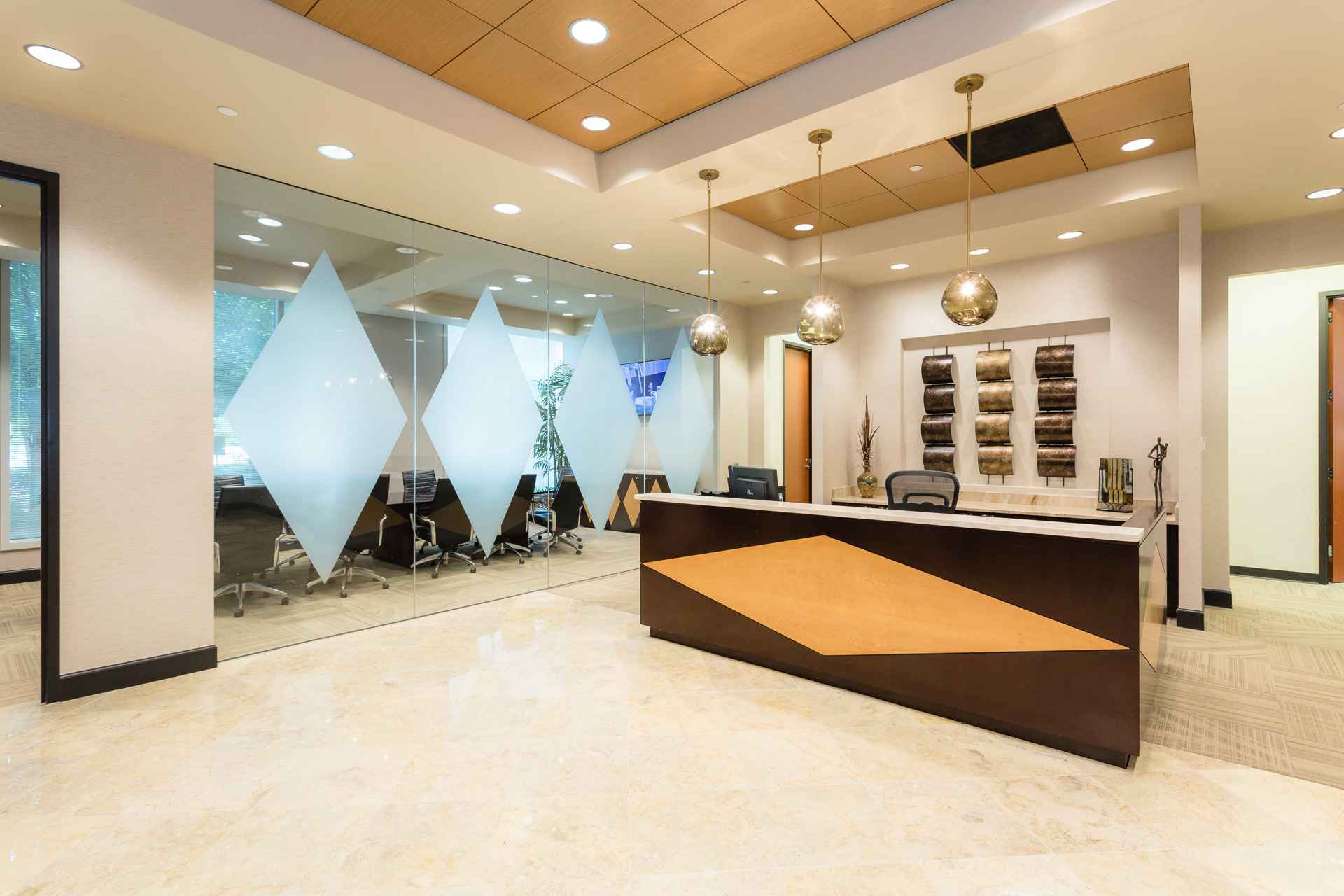 ClydeKeene Law Firm Reception Area